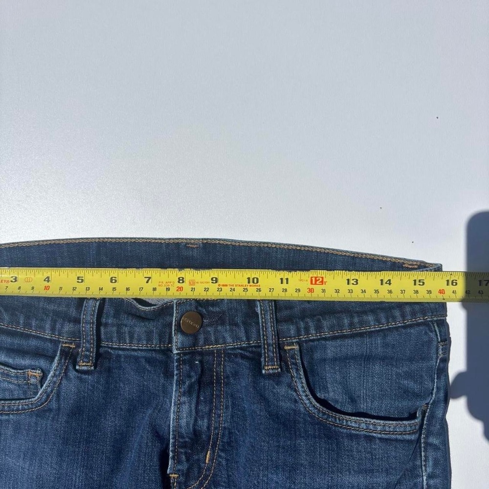 Carhartt Navy Blue Wip Rebel Pants Denim Jeans - 31x32 - Picture 5 of 7